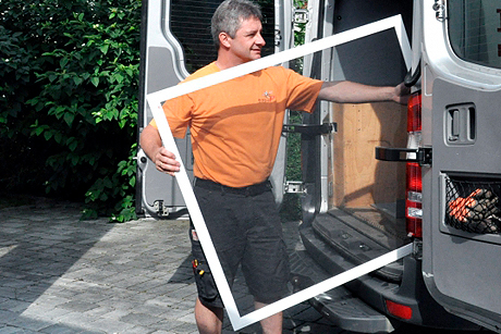 Königsberger Insektenschutz liefert frei Haus